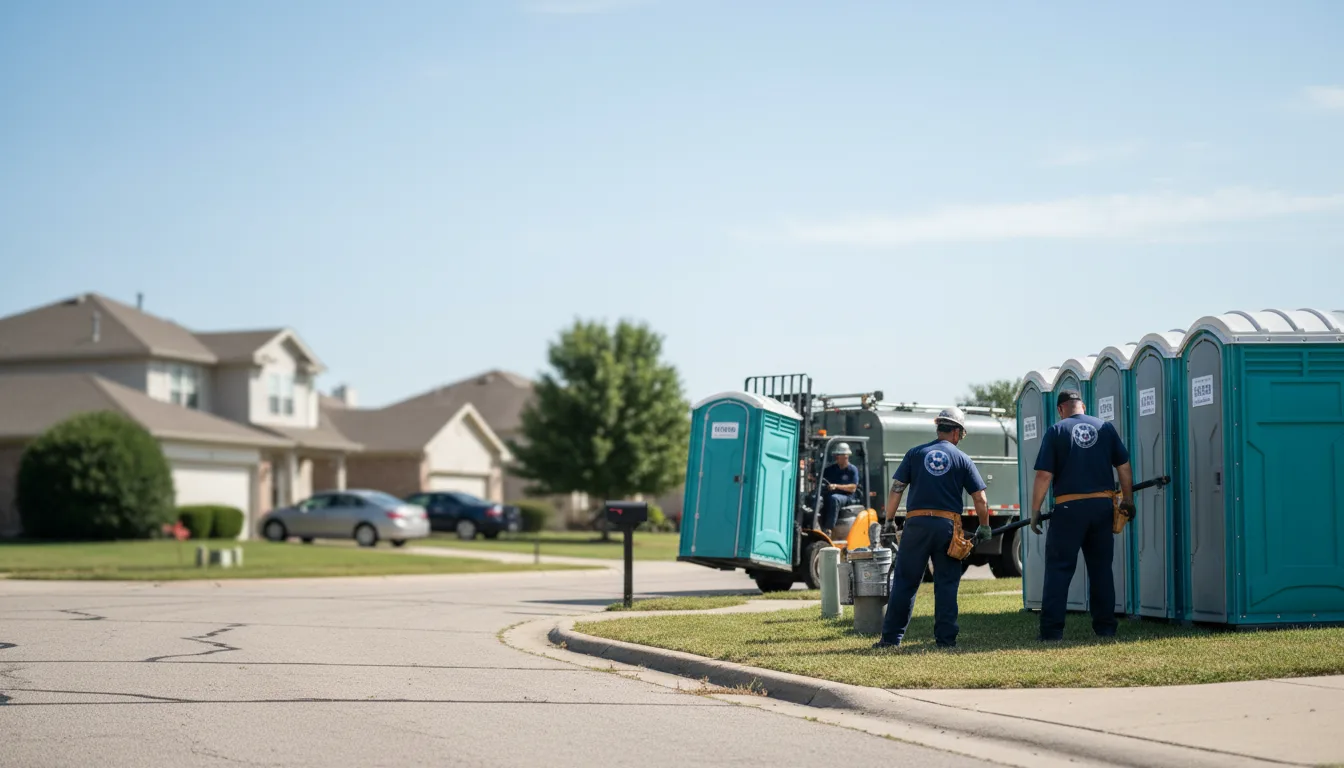 Porta Potty Rental in Francis, OK near me